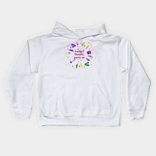 Yankee Doodle Party On Kids Hoodie